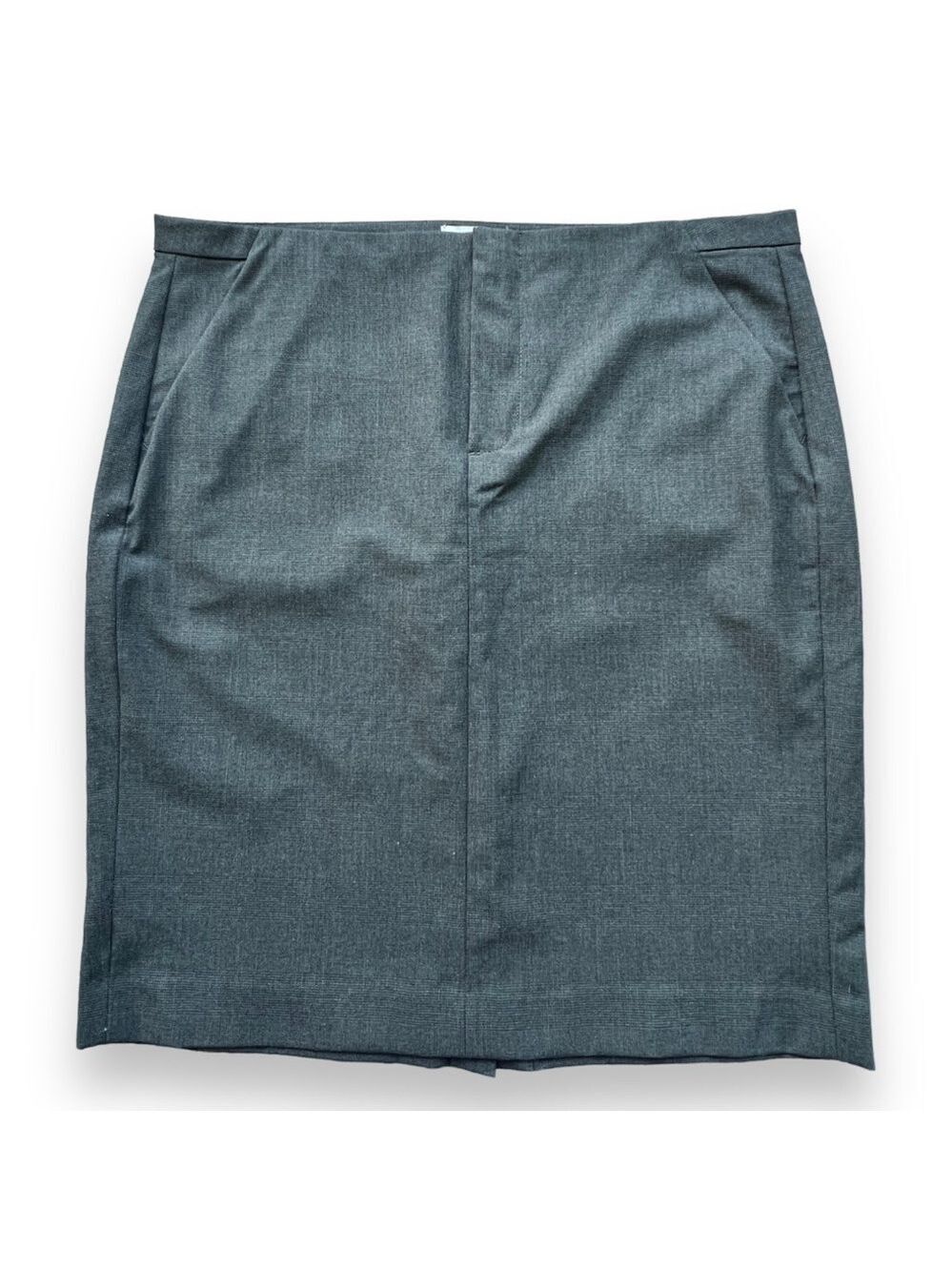 GAP Women’s Pencil Skirt Grey Size 8